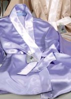 Sonoma Lavender - Satin Kimono Robes