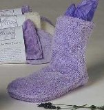 Sonoma Lavender - Lavender Spa Booties PLUSH Fabric