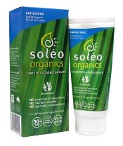 Soleo Organics Sunscreen  2.8 oz. SPF 30