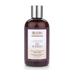 Shea Terra Organics - Lavender of the Khoisan Indigenous Silk & Shea Butter Shower Elixir