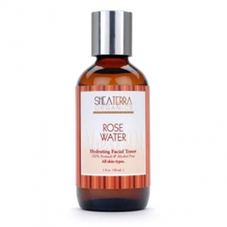 Shea Terra Organics - Rose Water Hydrating Facial Toner