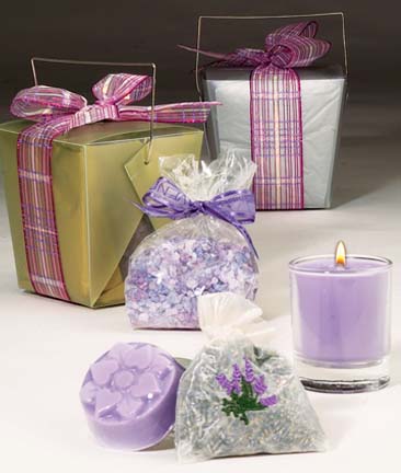 Sonoma Lavender - Take out box
