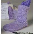 Sonoma Lavender - Lavender Spa Booties PLUSH Fabric