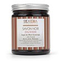Shea Terra Organics - Savon Noir L'Eau De Rose Gommage