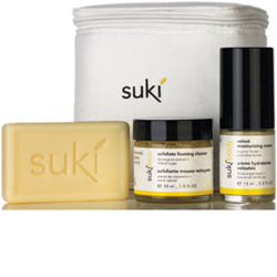 suki - revitalizing essentials travel kit