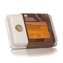 Pangea Organcis Bar Soap - Malagasy Cinnamon Cassia with Cloves